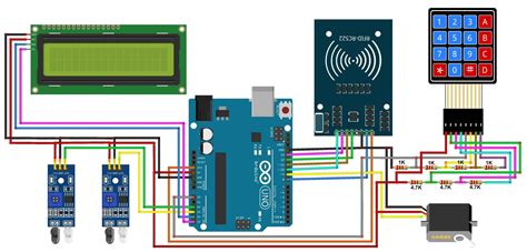 rfid based automatic toll collection system using arduino pdf|rfid toll gate camera.